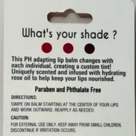 B-Pure Tinted Rose Oil Lip Balm0 - Picture 2 of 6